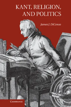 Kant, Religion, and Politics