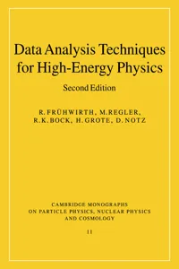 Data Analysis Techniques for High-Energy Physics_cover