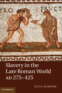 Slavery in the Late Roman World, AD 275–425_cover