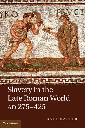 Slavery in the Late Roman World, AD 275–425