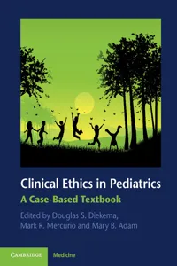 Clinical Ethics in Pediatrics_cover