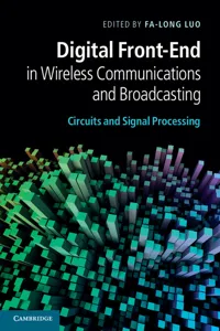 Digital Front-End in Wireless Communications and Broadcasting_cover