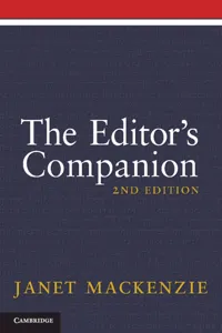 The Editor's Companion_cover