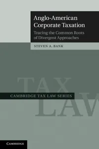 Anglo-American Corporate Taxation_cover