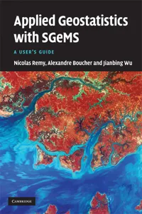 Applied Geostatistics with SGeMS_cover