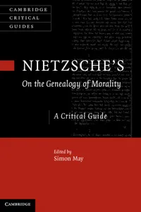 Nietzsche's On the Genealogy of Morality_cover