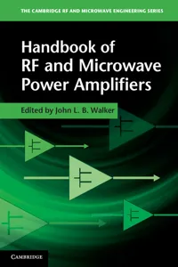 Handbook of RF and Microwave Power Amplifiers_cover