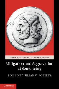 Mitigation and Aggravation at Sentencing_cover