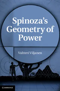 Spinoza's Geometry of Power_cover