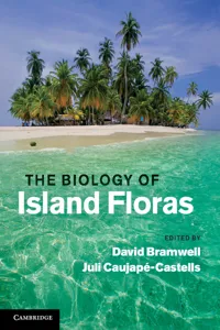 The Biology of Island Floras_cover