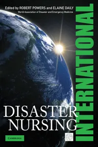 International Disaster Nursing_cover