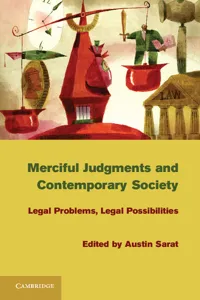 Merciful Judgments and Contemporary Society_cover