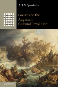 Greece and the Augustan Cultural Revolution_cover