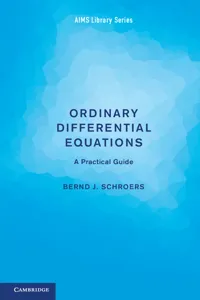 Ordinary Differential Equations_cover