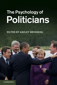 The Psychology of Politicians_cover