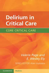 Delirium in Critical Care_cover