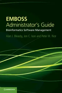 EMBOSS Administrator's Guide_cover