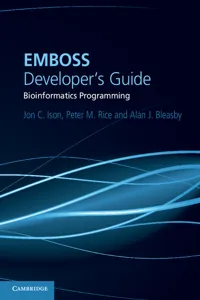 EMBOSS Developer's Guide_cover