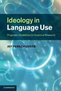 Ideology in Language Use_cover