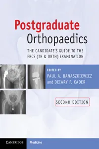 Postgraduate Orthopaedics_cover