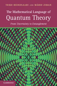 The Mathematical Language of Quantum Theory_cover