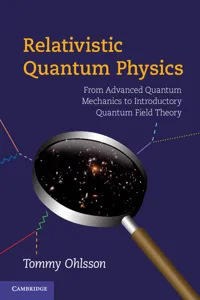 Relativistic Quantum Physics_cover