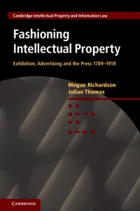 Fashioning Intellectual Property_cover