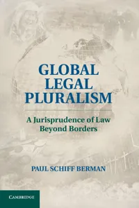 Global Legal Pluralism_cover