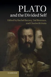 Plato and the Divided Self_cover