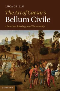 The Art of Caesar's Bellum Civile_cover