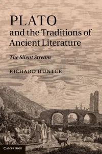 Plato and the Traditions of Ancient Literature_cover