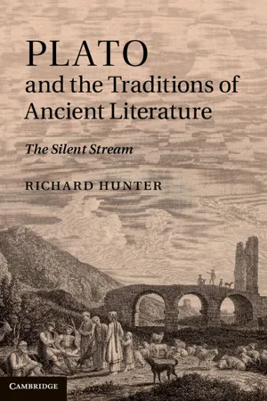 Plato and the Traditions of Ancient Literature