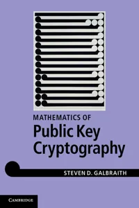 Mathematics of Public Key Cryptography_cover