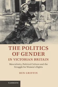 The Politics of Gender in Victorian Britain_cover