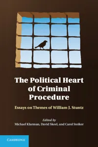 The Political Heart of Criminal Procedure_cover