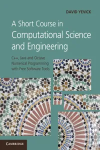 A Short Course in Computational Science and Engineering_cover