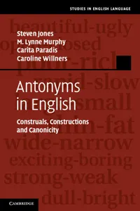 Antonyms in English_cover