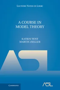 A Course in Model Theory_cover