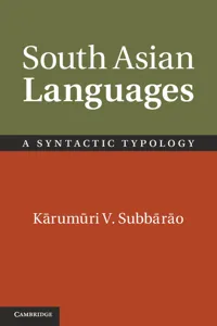 South Asian Languages_cover