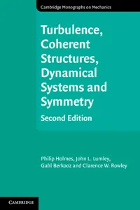 Turbulence, Coherent Structures, Dynamical Systems and Symmetry_cover