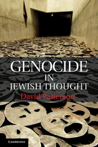 Genocide in Jewish Thought_cover