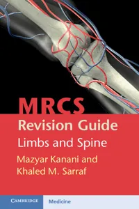 MRCS Revision Guide: Limbs and Spine_cover