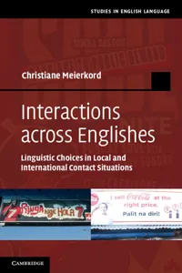 Interactions across Englishes_cover