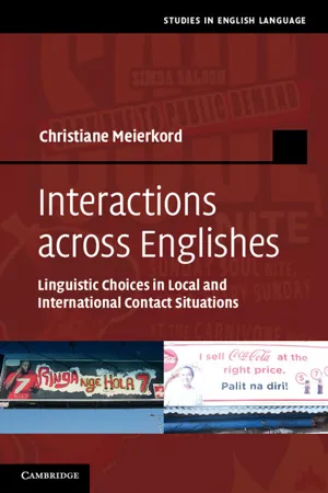 Interactions across Englishes