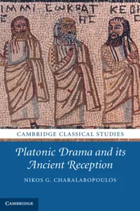 Platonic Drama and its Ancient Reception_cover