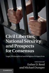 Civil Liberties, National Security and Prospects for Consensus_cover