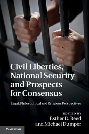 Civil Liberties, National Security and Prospects for Consensus