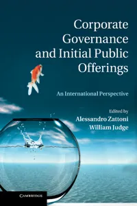 Corporate Governance and Initial Public Offerings_cover