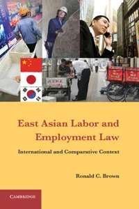 East Asian Labor and Employment Law_cover