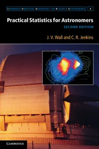 Practical Statistics for Astronomers_cover